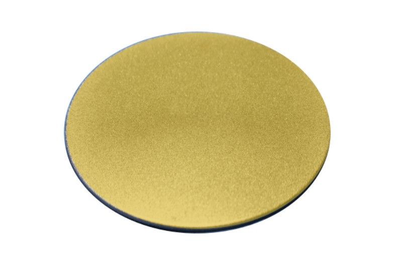 DIA Gold plate 4