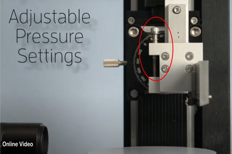 geo adjustable pressure